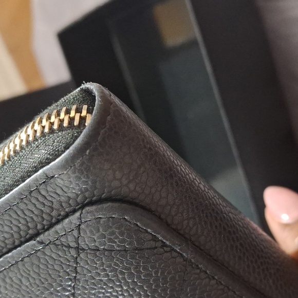 Chanel caviar wallet - Picture 7 of 11